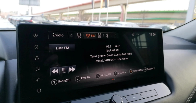 Nissan Qashqai cena 133900 przebieg: 1350, rok produkcji 2023 z Warszawa małe 379